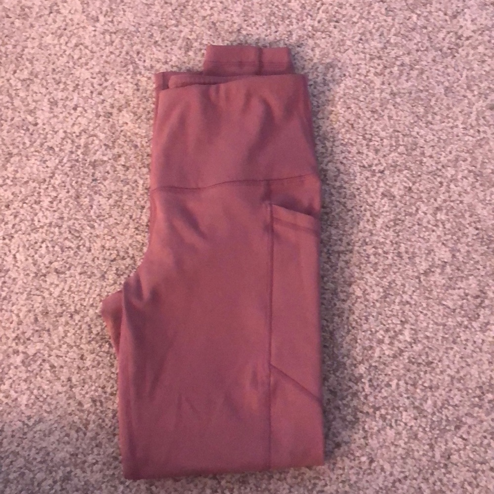 Mauve Yoga Pants